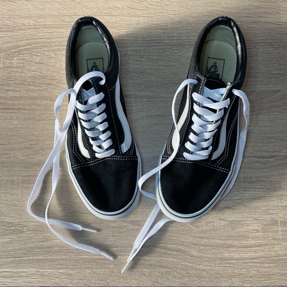 vans old skool black/white